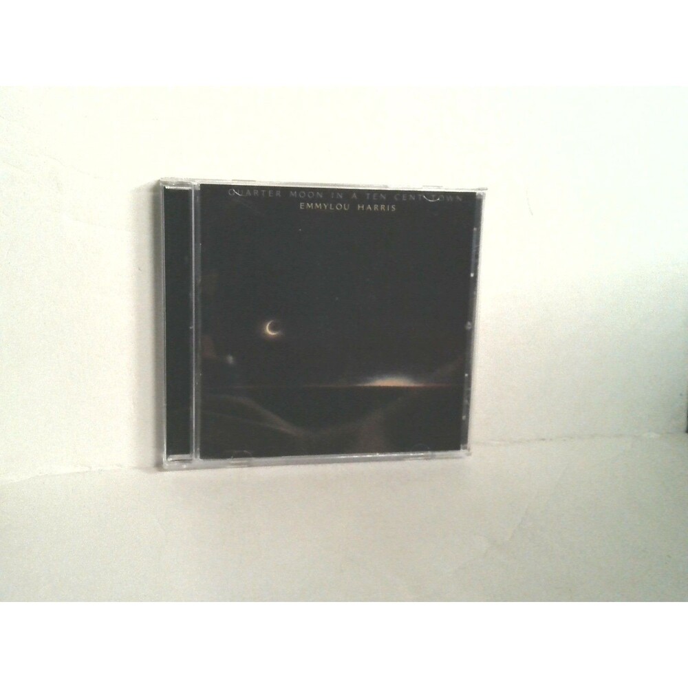 EmmyLou Harris Quarter Moon In A Ten Cent Town CD 2004 Warner Brothers